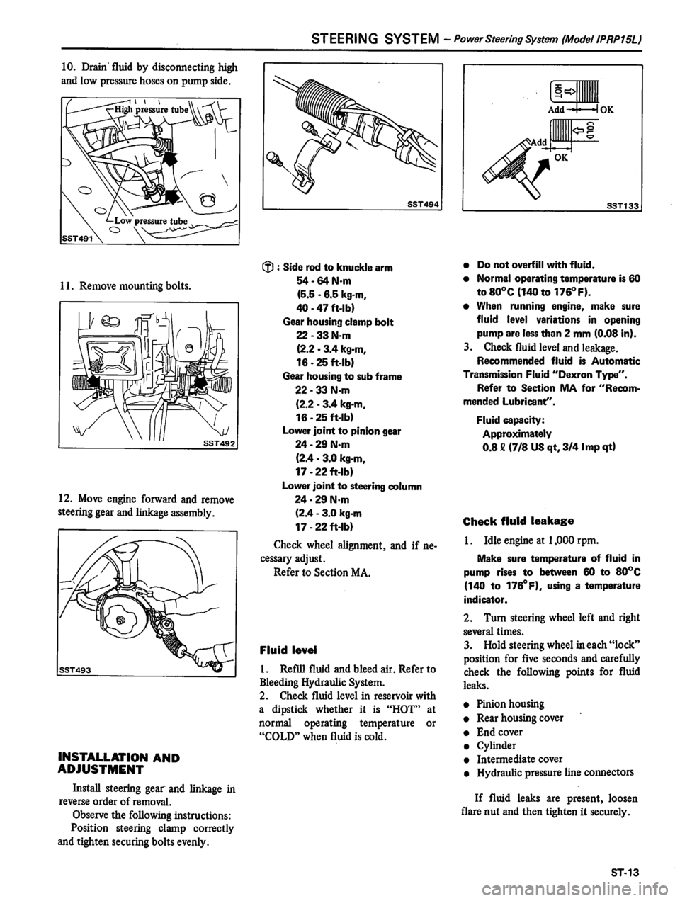 DATSUN 310 1981  Service Repair Manual 