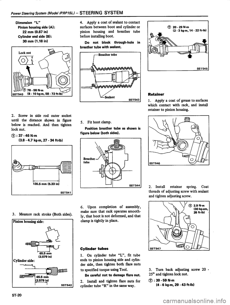 DATSUN 310 1981  Service Repair Manual 