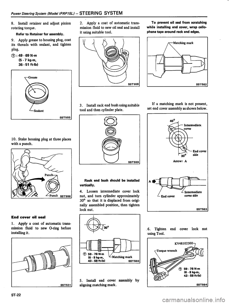 DATSUN 310 1981  Service Repair Manual 