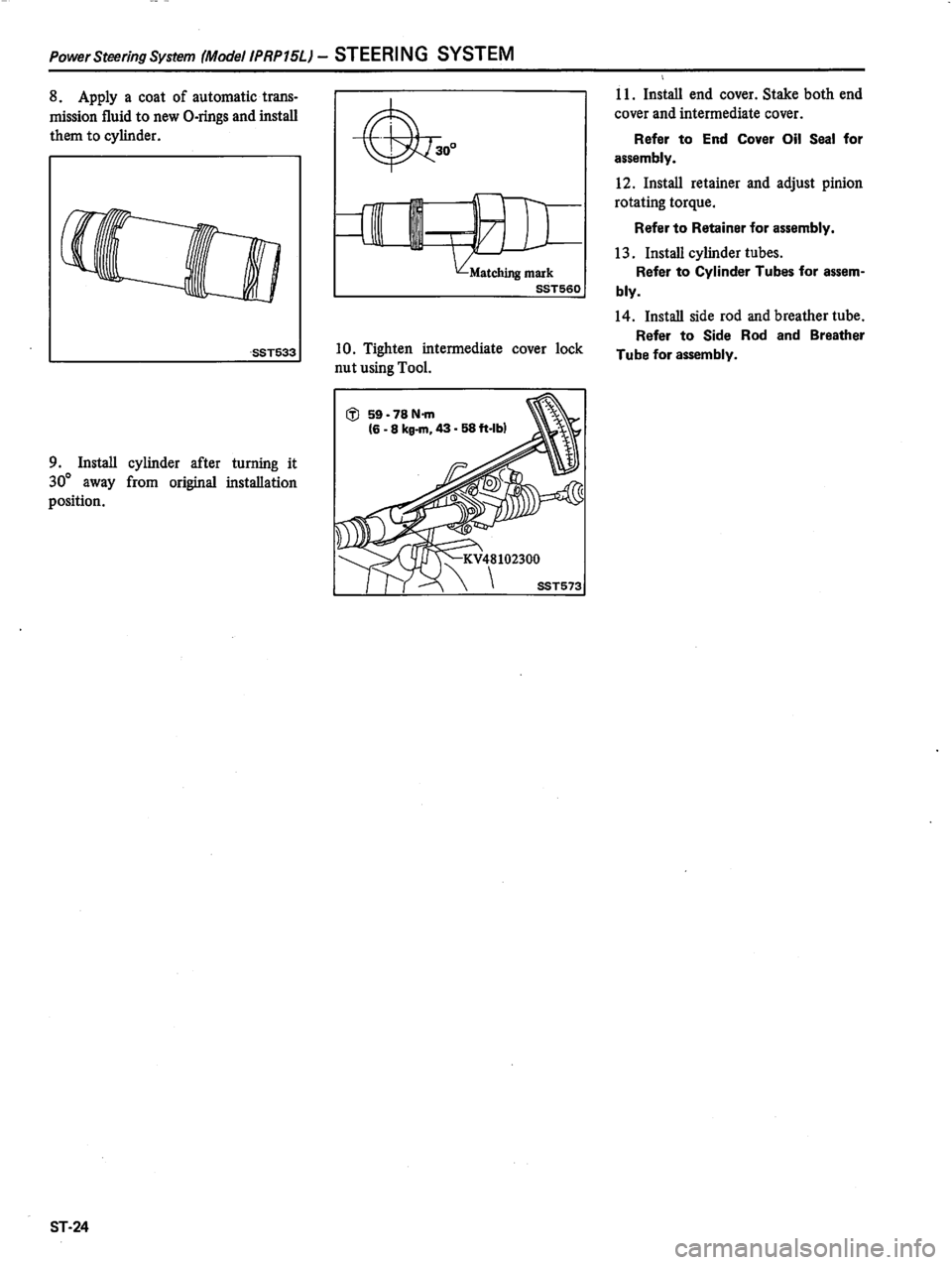 DATSUN 310 1981  Service Repair Manual 