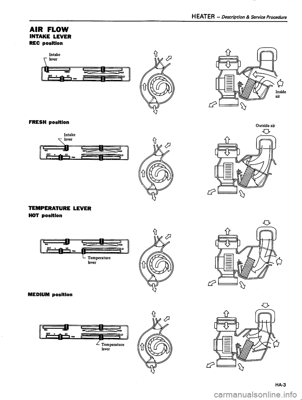 DATSUN 310 1981  Service Repair Manual 