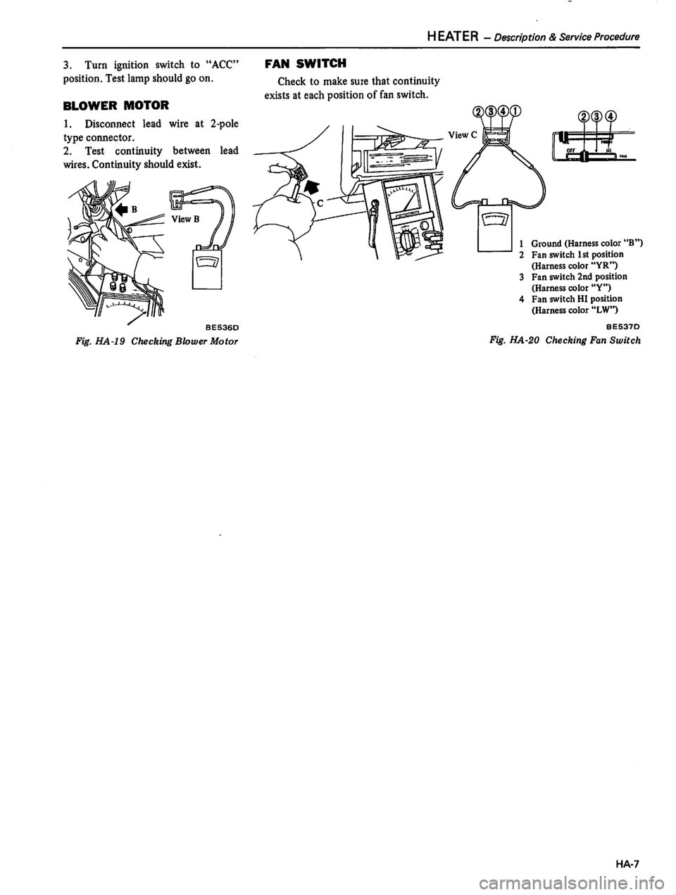 DATSUN 310 1981  Service Repair Manual 