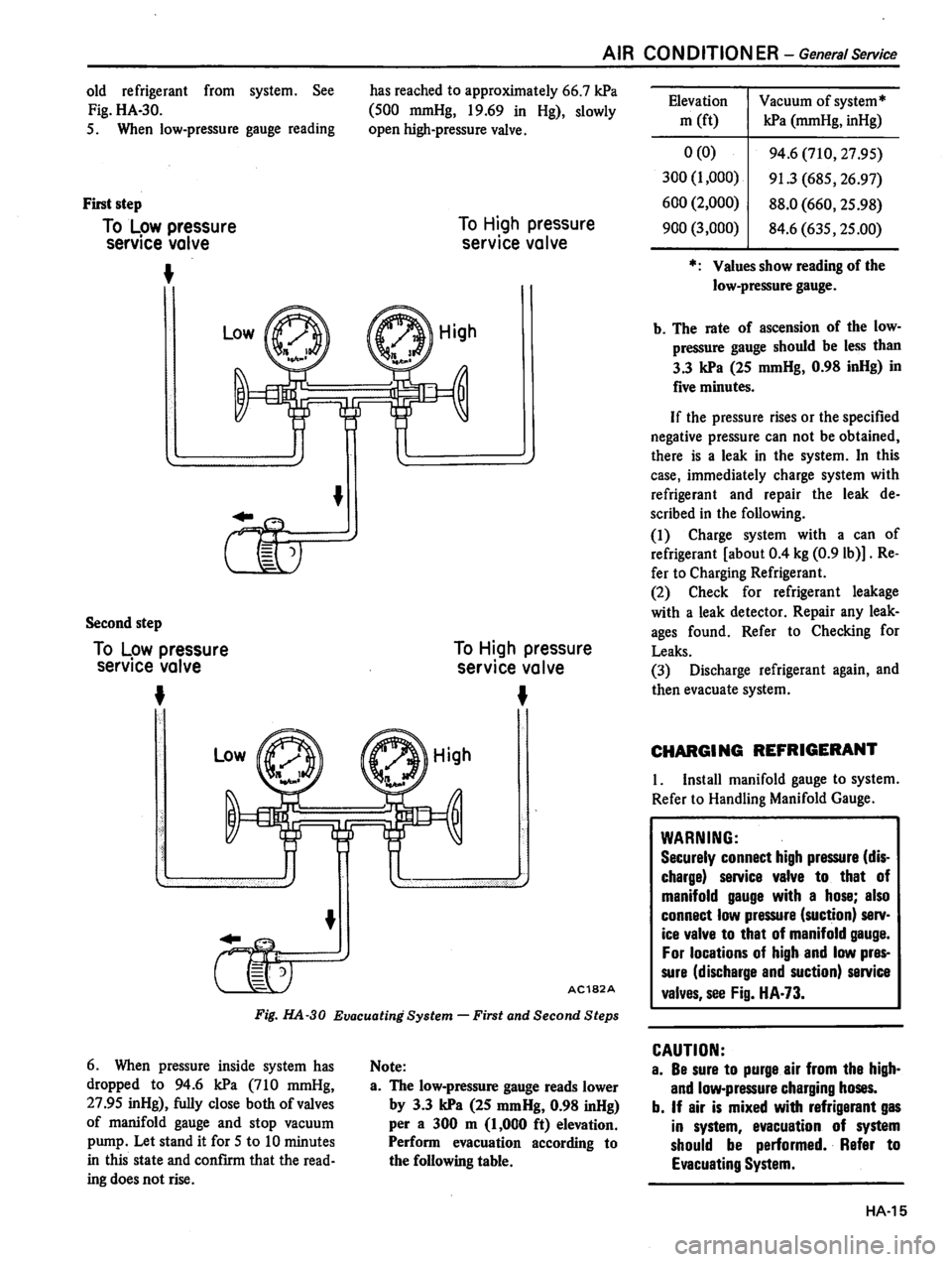 DATSUN 310 1981  Service Repair Manual 