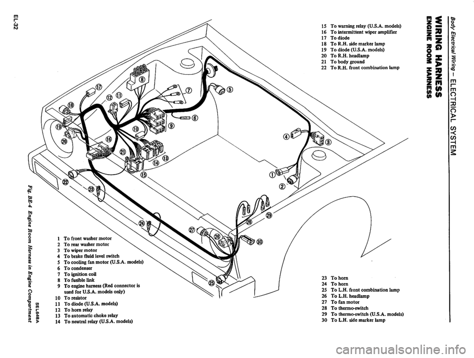 DATSUN 310 1981  Service Repair Manual 