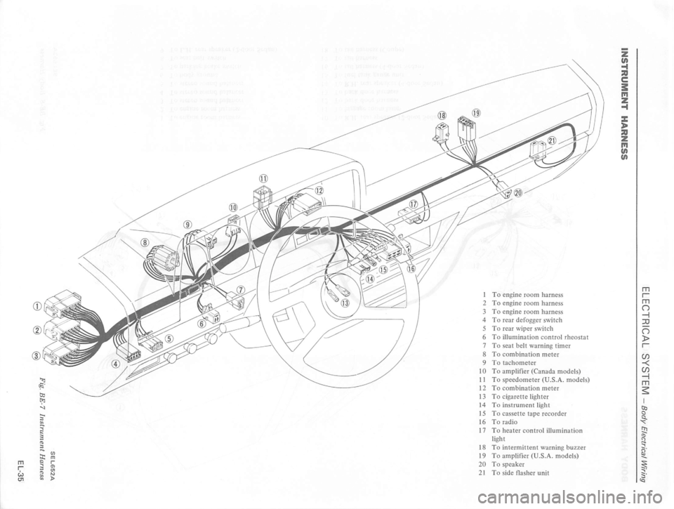 DATSUN 310 1981  Service Repair Manual 