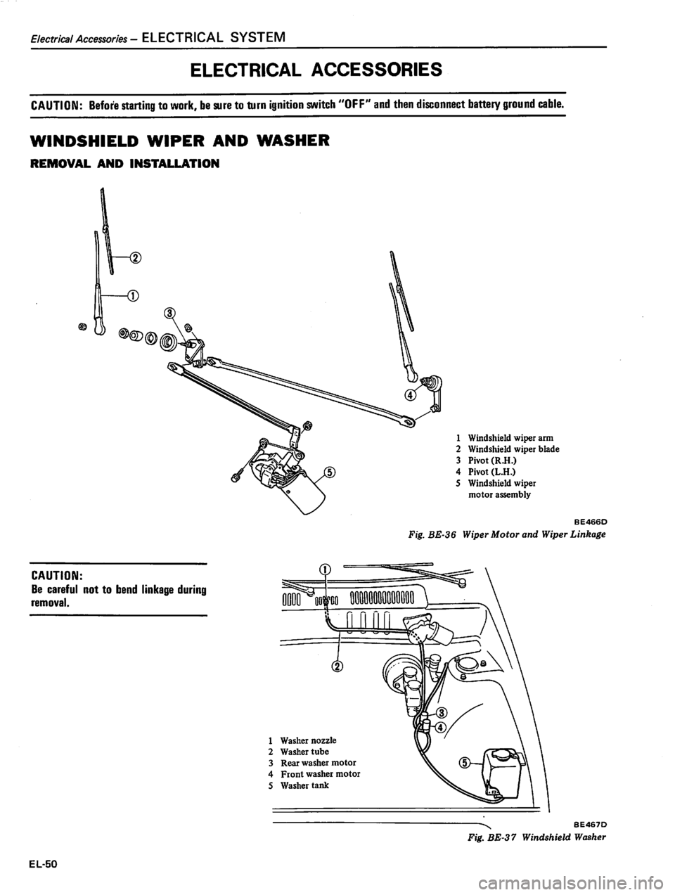 DATSUN 310 1981  Service Repair Manual 