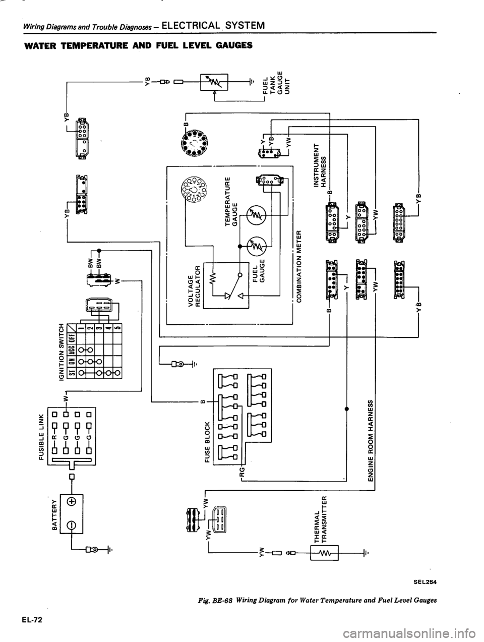 DATSUN 310 1981  Service Repair Manual 