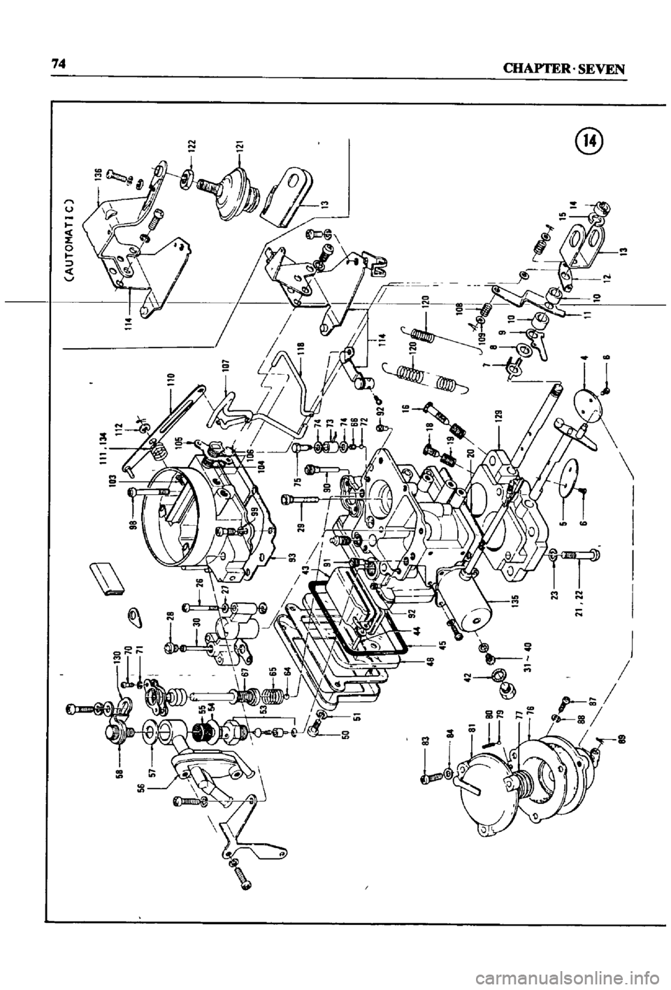 DATSUN 510 1968  Service Repair Manual 
@ 
