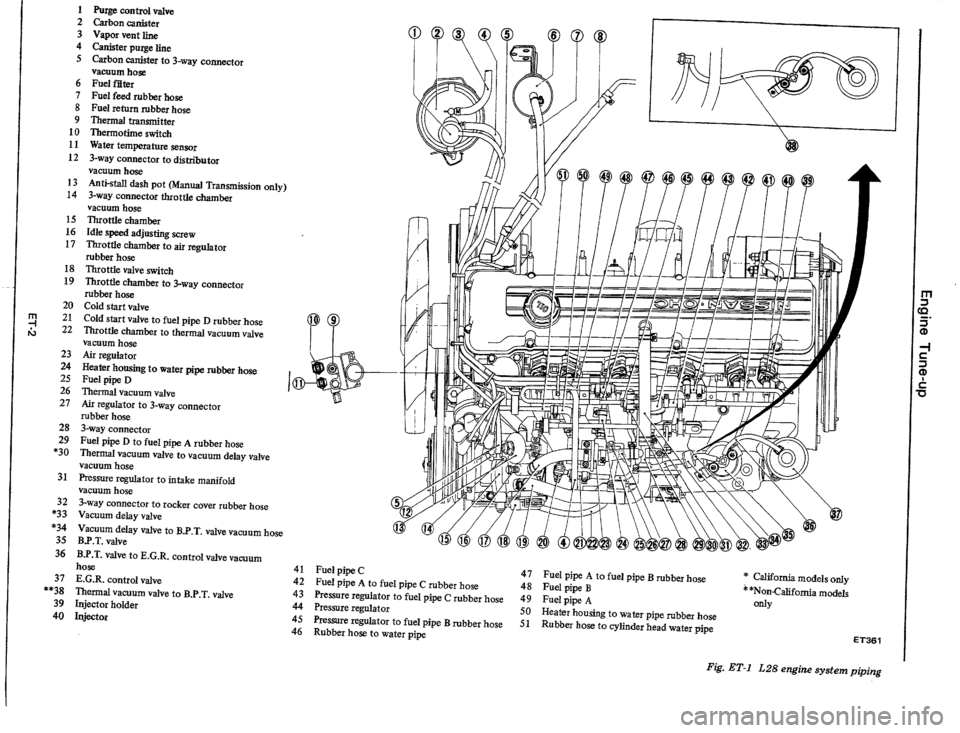 DATSUN 510 1979  Service Repair Manual 
