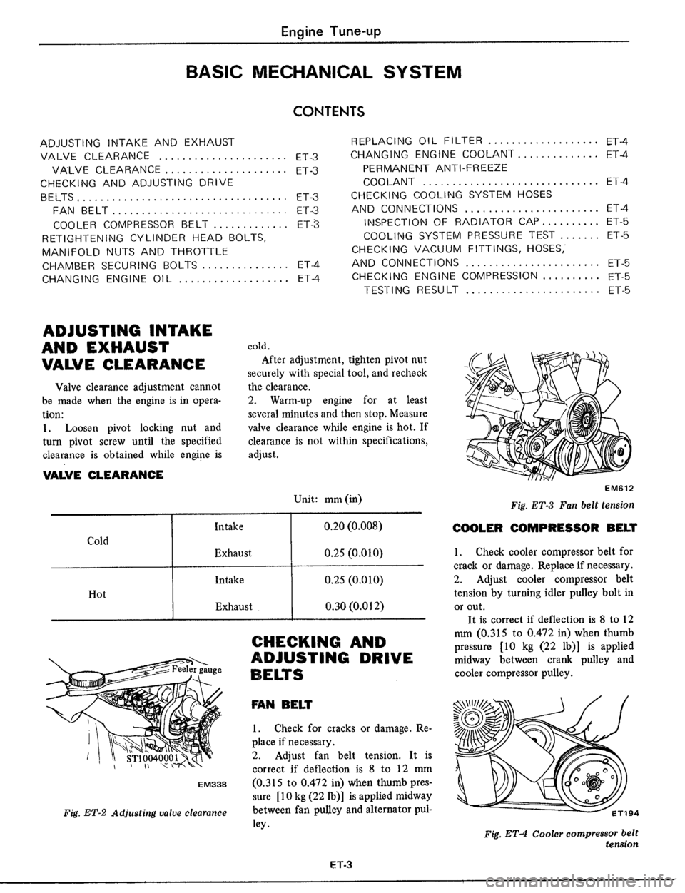 DATSUN 510 1979  Service Repair Manual 