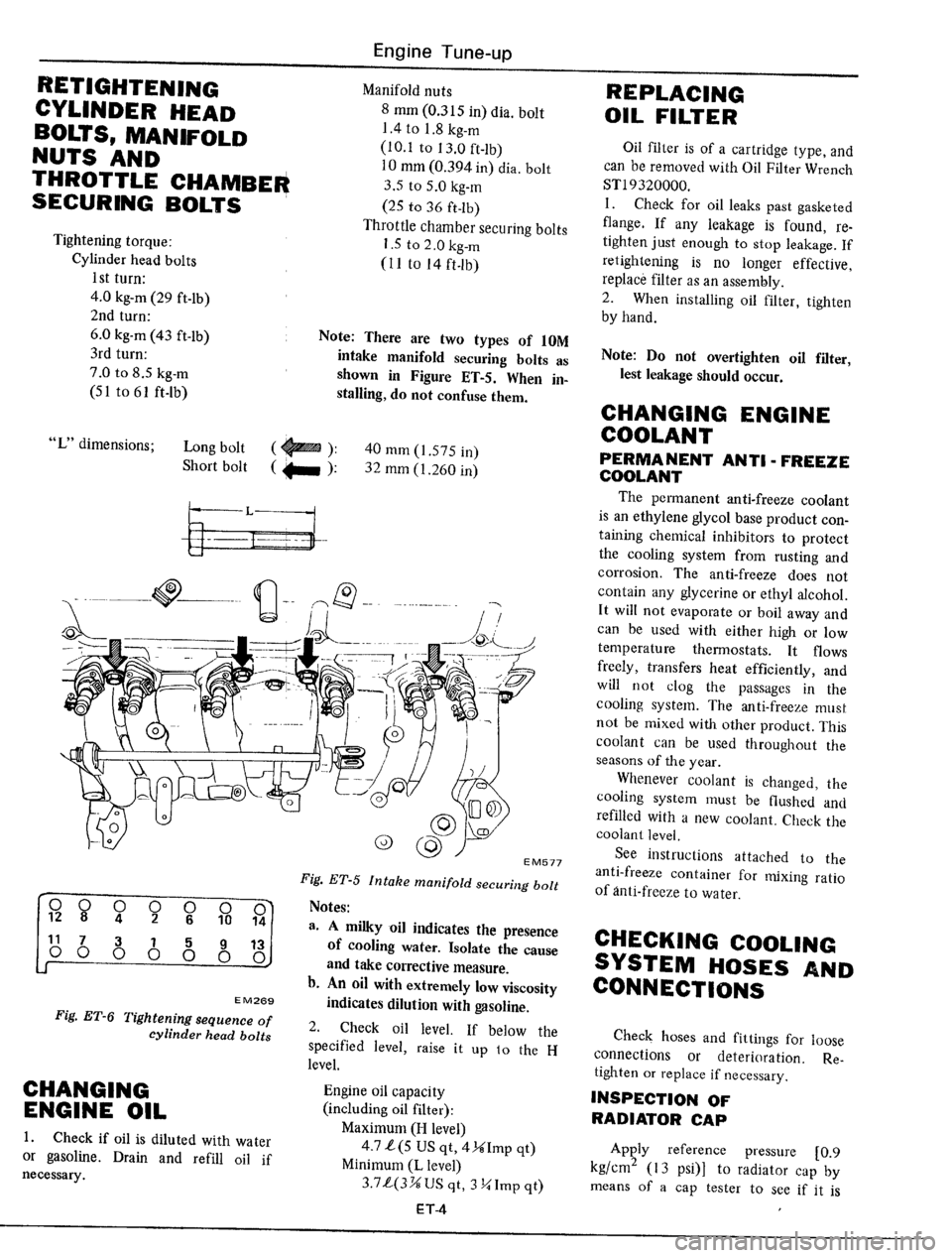 DATSUN 510 1979  Service Repair Manual 