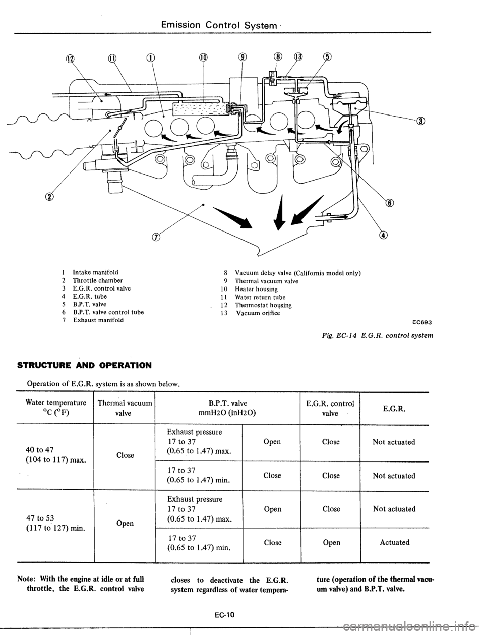 DATSUN 510 1979  Service Repair Manual 