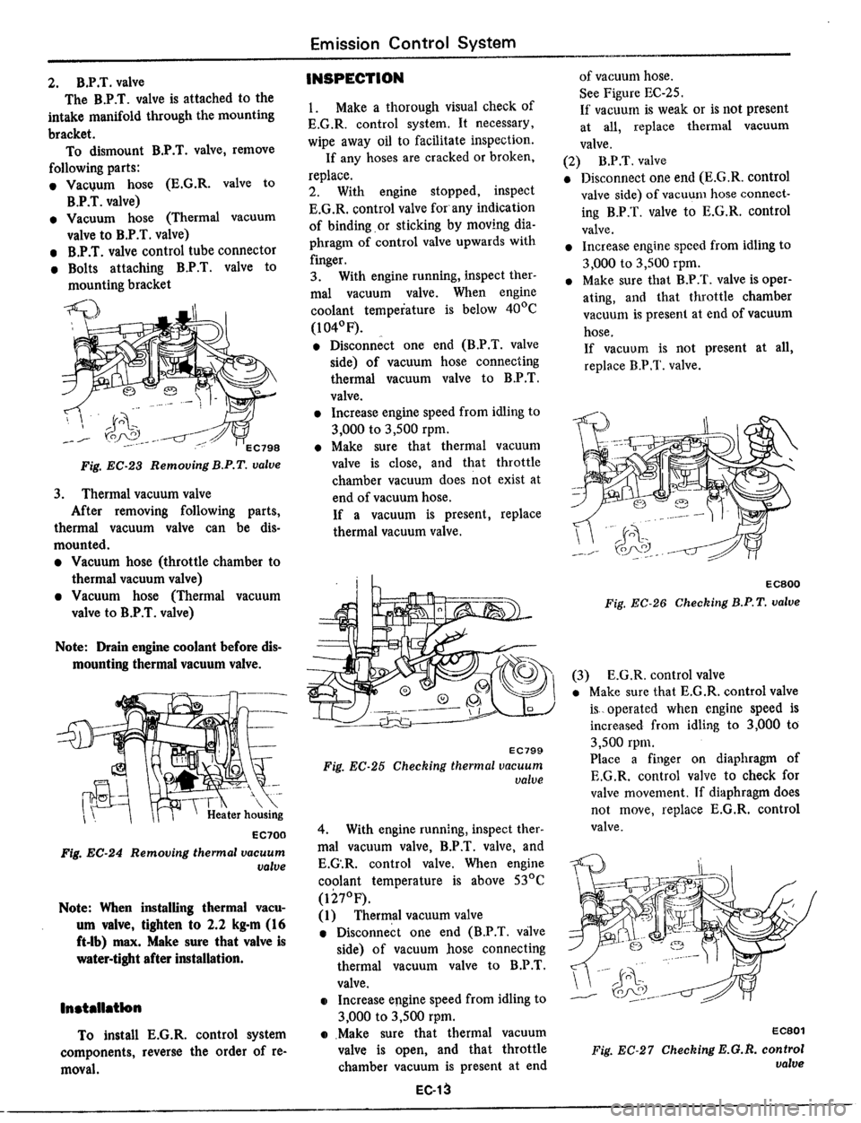 DATSUN 510 1979  Service Repair Manual 