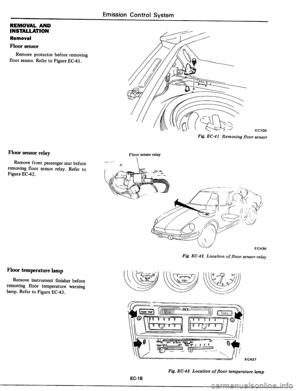 DATSUN 510 1979  Service Repair Manual 