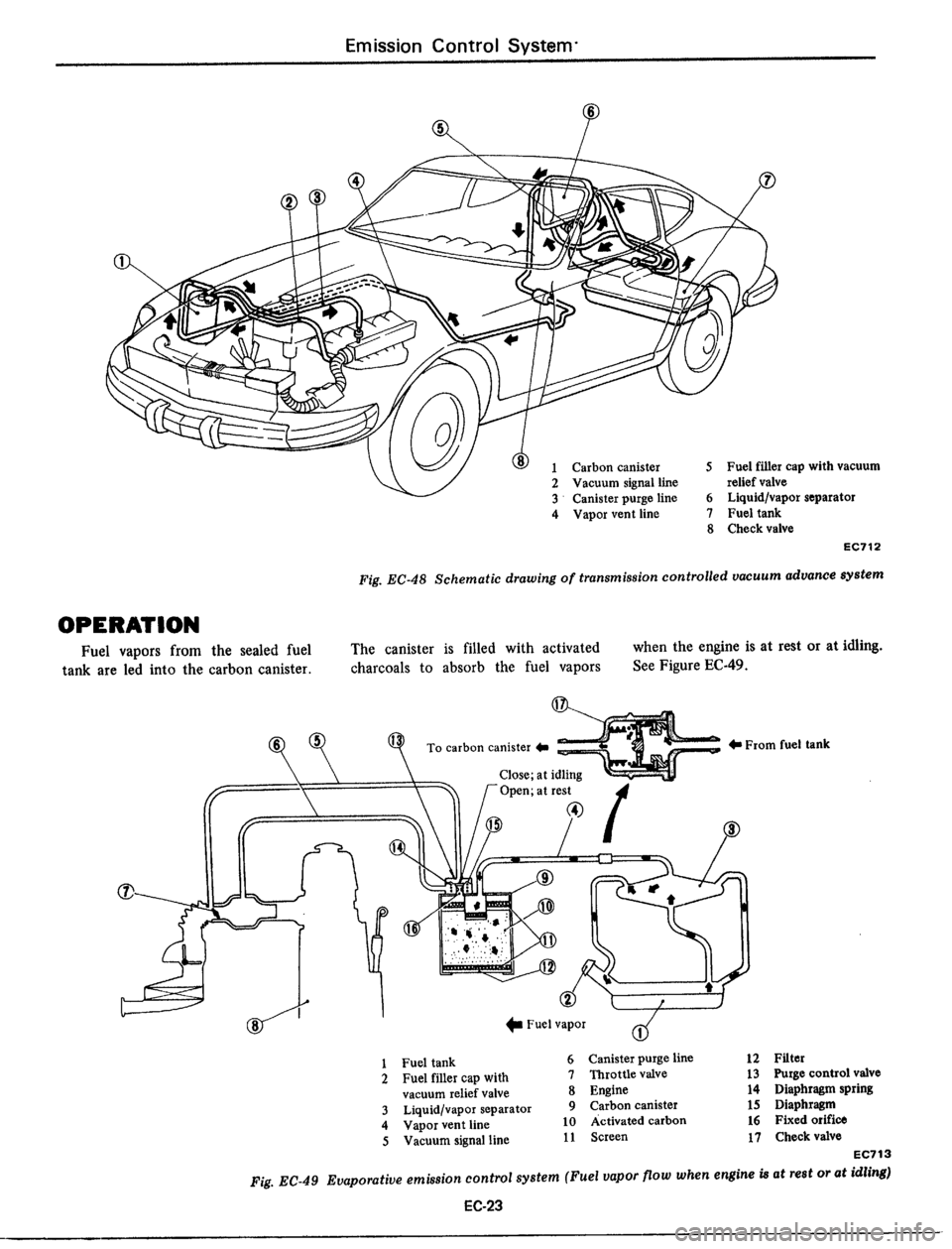 DATSUN 510 1979  Service Repair Manual 