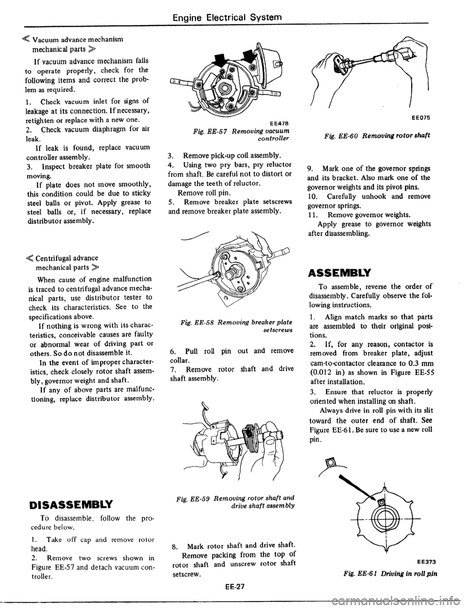 DATSUN 510 1979  Service Repair Manual 
