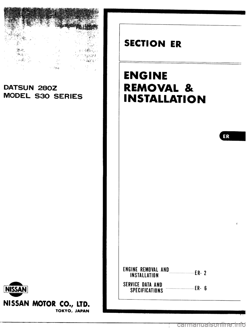 DATSUN 510 1979  Service Repair Manual 