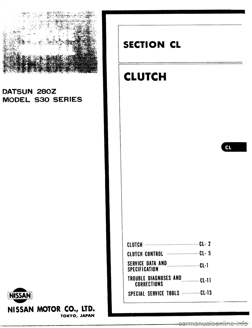 DATSUN 510 1979  Service Repair Manual 