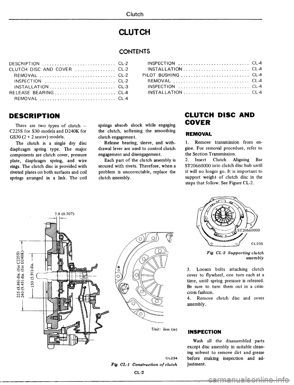 DATSUN 510 1979  Service Repair Manual 