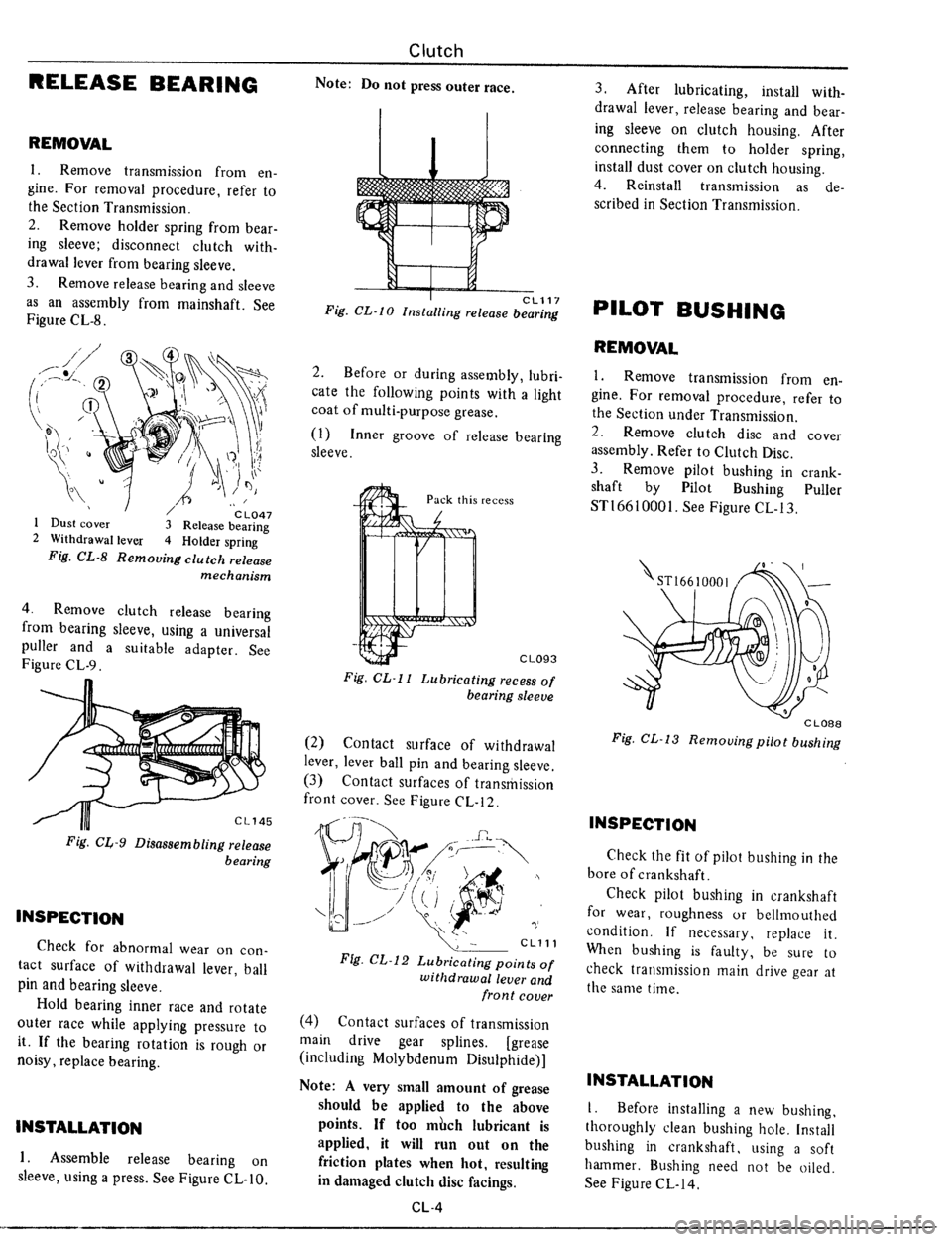 DATSUN 510 1979  Service Repair Manual 