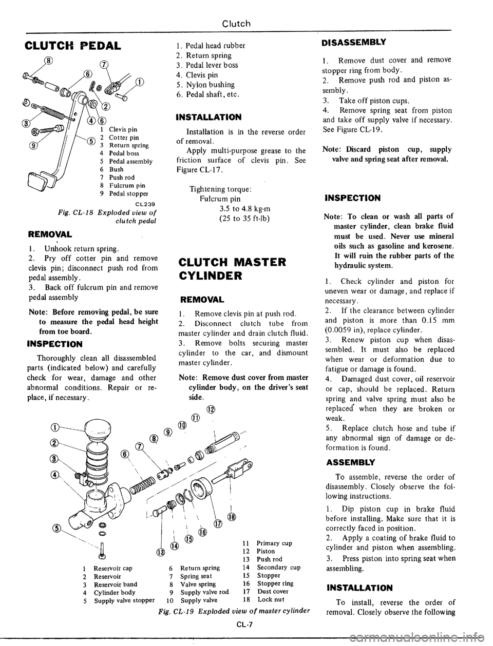 DATSUN 510 1979  Service Repair Manual 