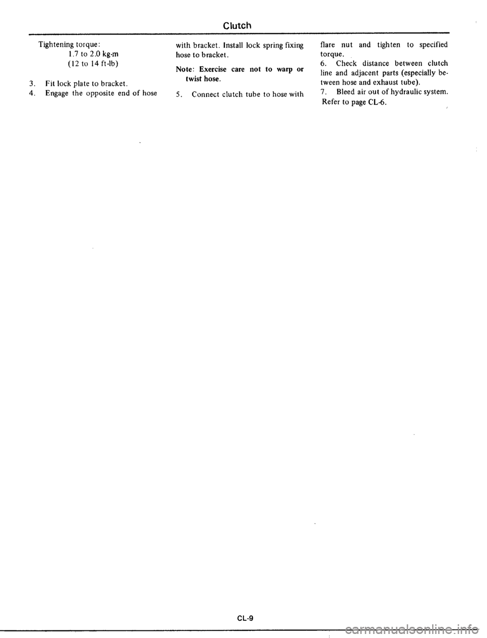 DATSUN 510 1979  Service Repair Manual 
