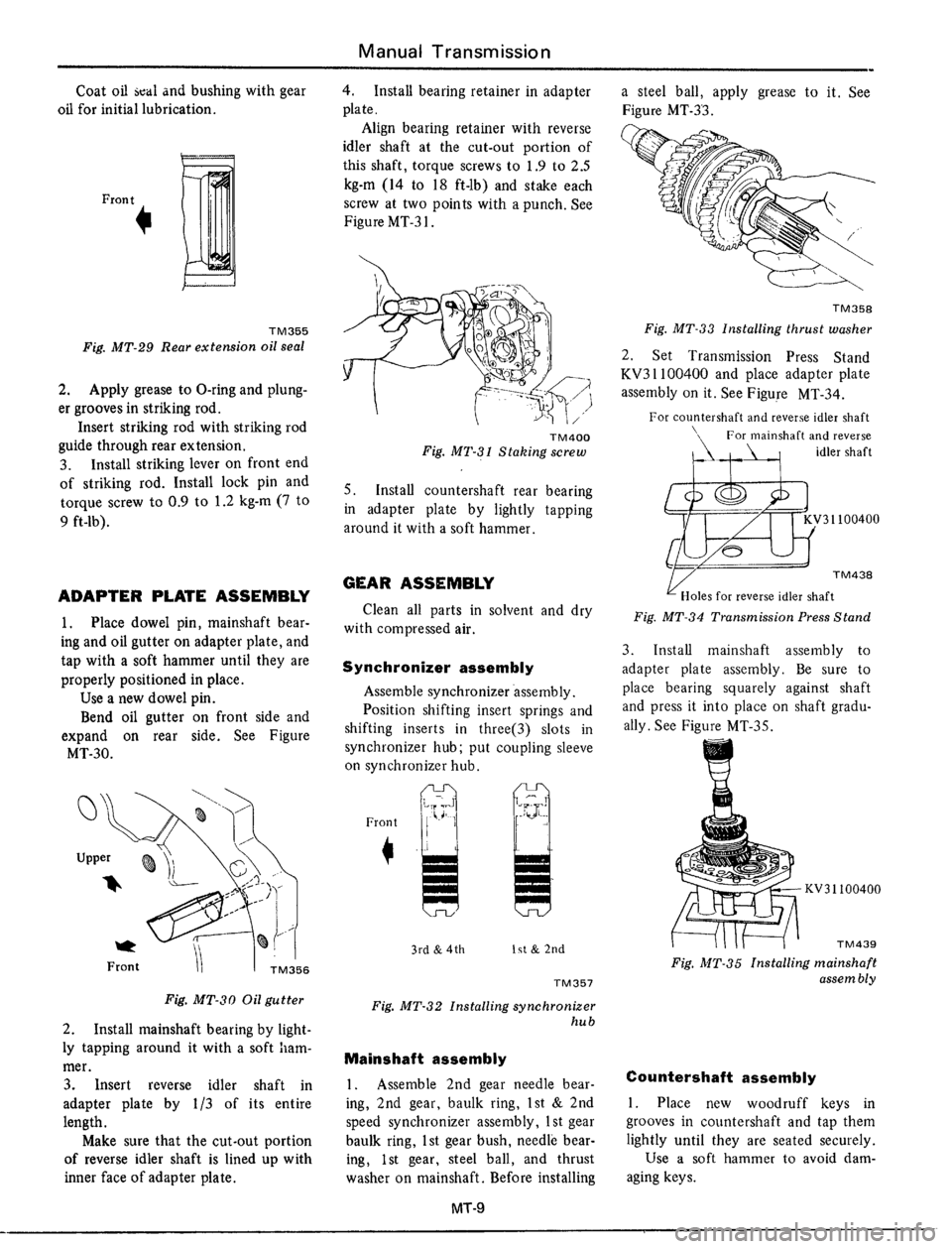 DATSUN 510 1979  Service Repair Manual 