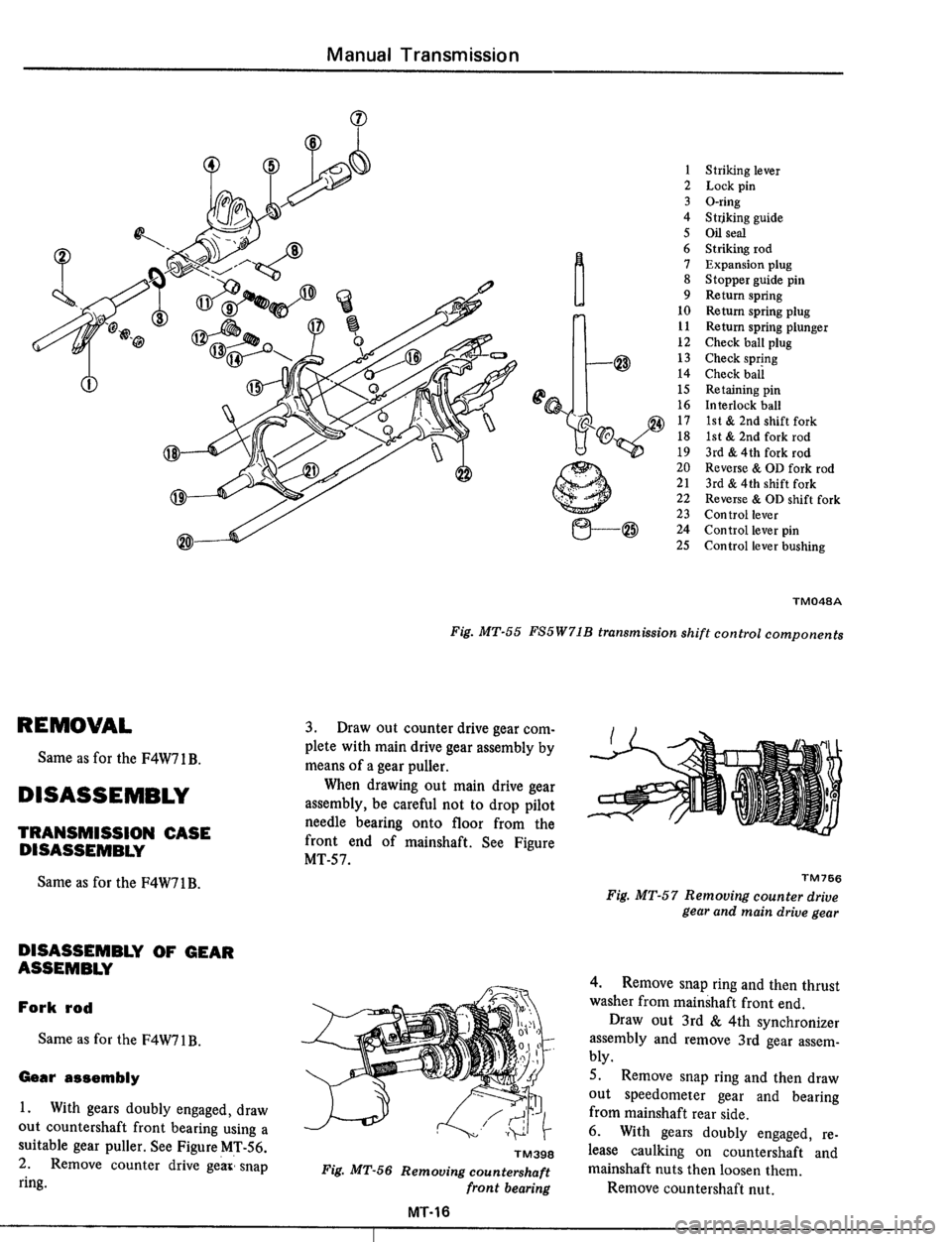 DATSUN 510 1979  Service Repair Manual 