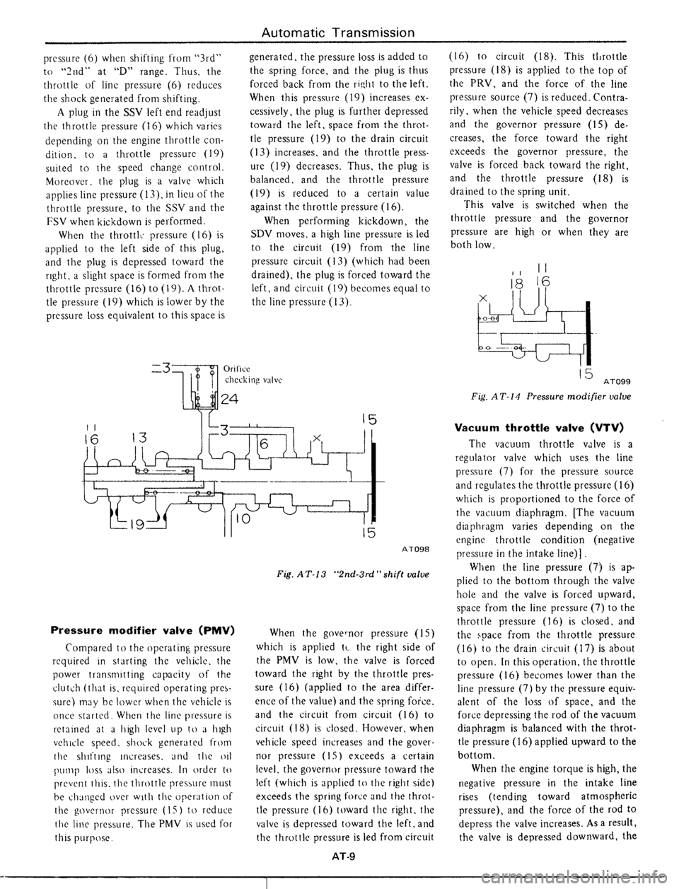 DATSUN 510 1979  Service Repair Manual 