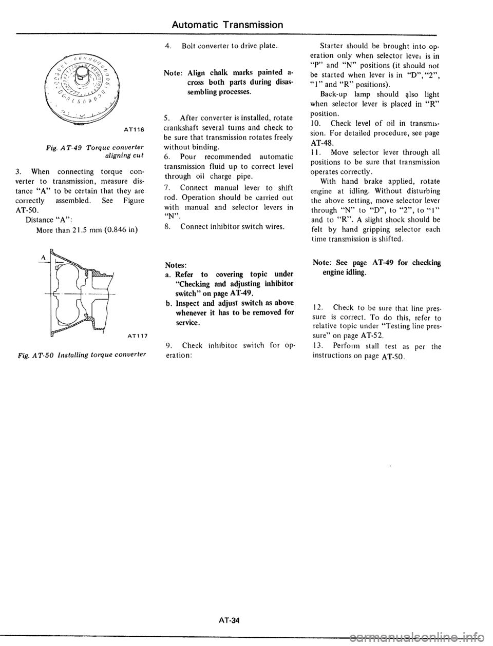 DATSUN 510 1979  Service Repair Manual 