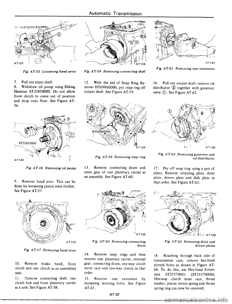 DATSUN 510 1979  Service Repair Manual 