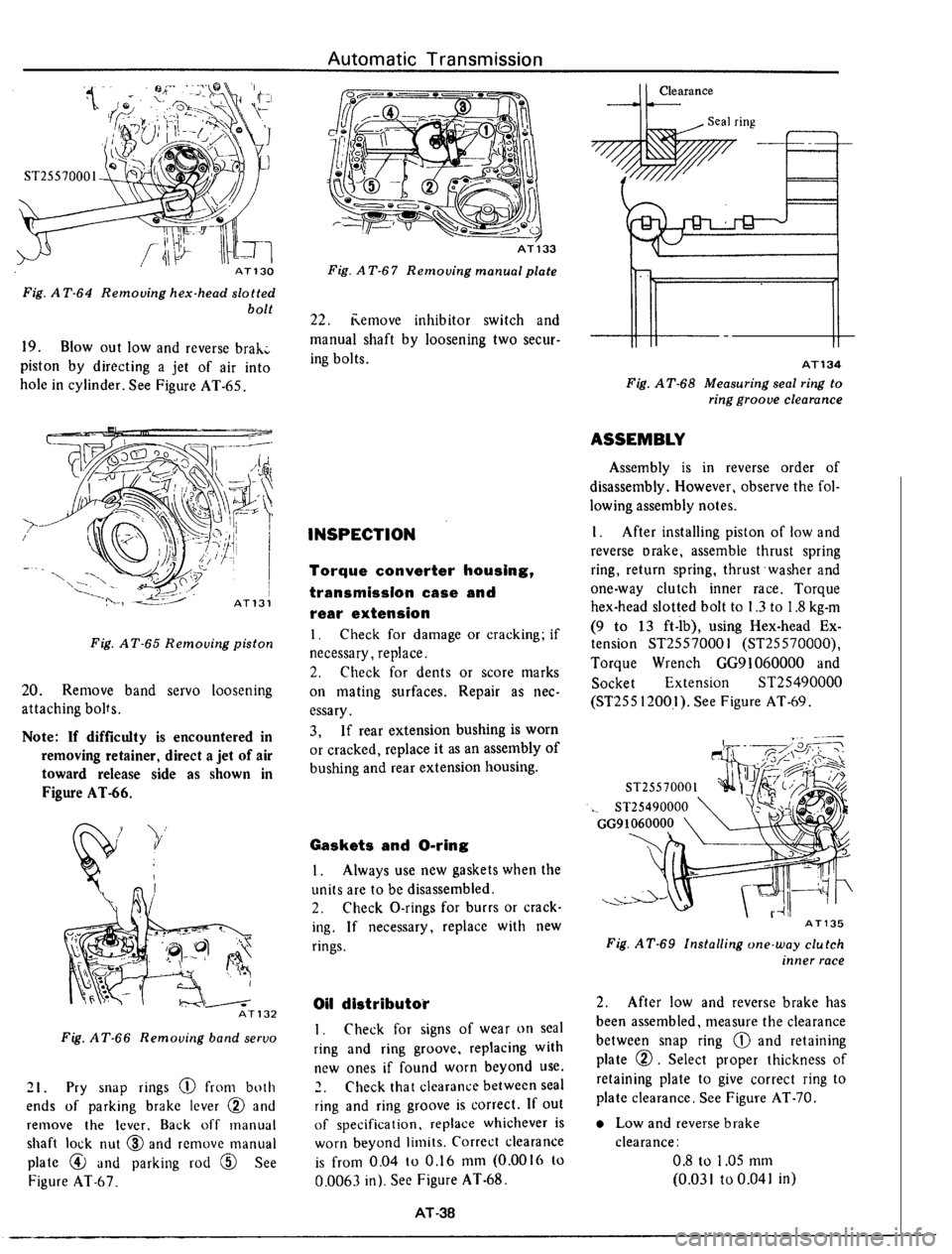 DATSUN 510 1979  Service Repair Manual 