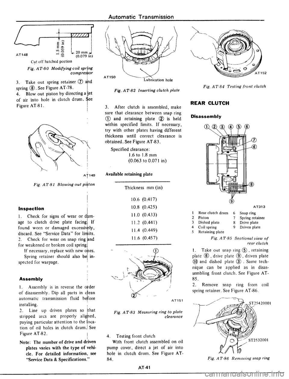 DATSUN 510 1979  Service Repair Manual 