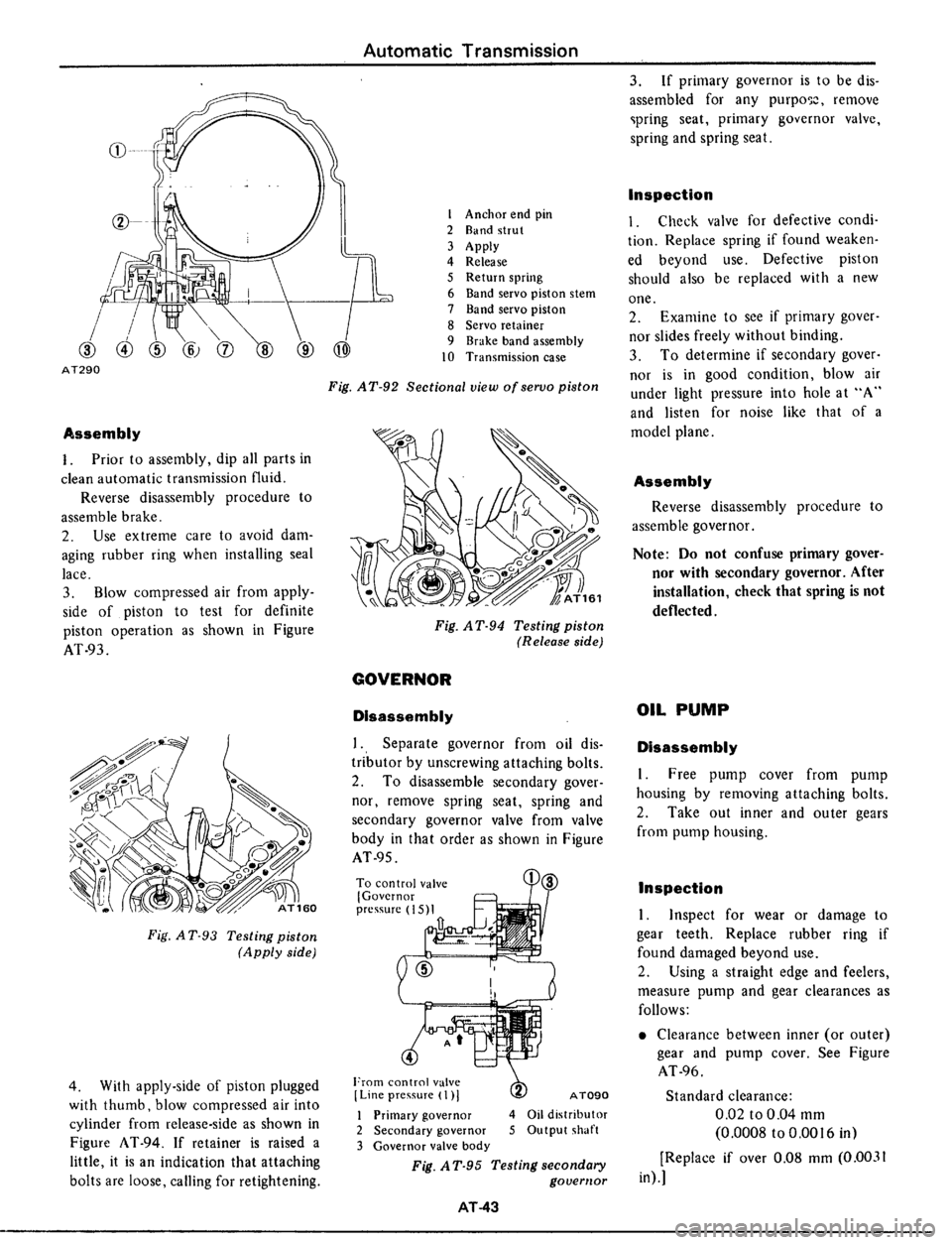 DATSUN 510 1979  Service Repair Manual 
