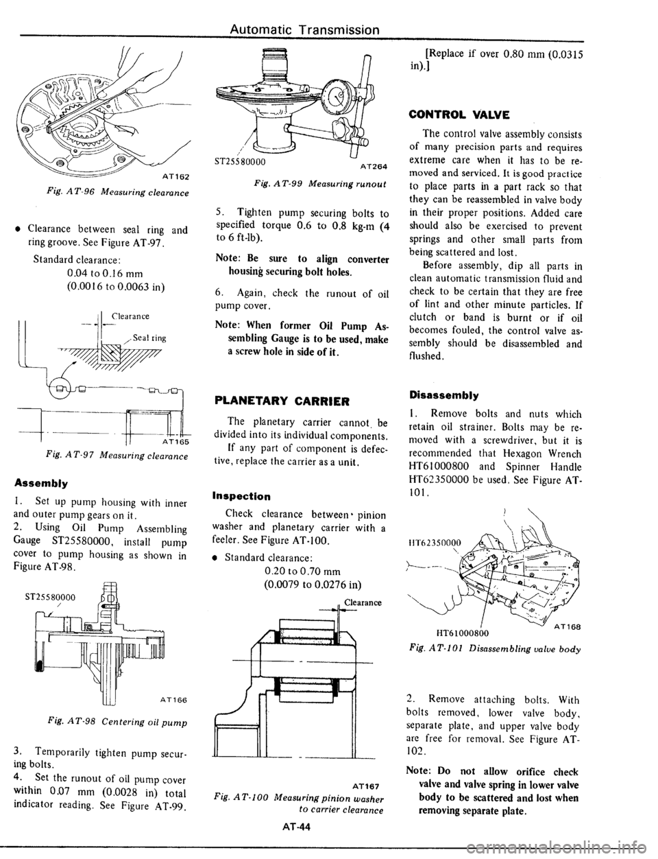 DATSUN 510 1979  Service Repair Manual 