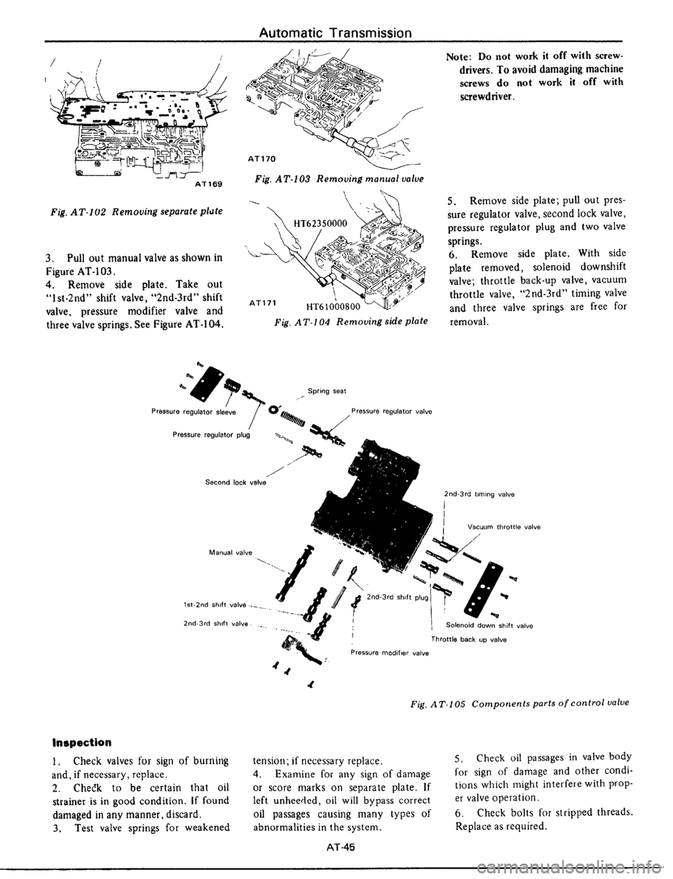 DATSUN 510 1979  Service Repair Manual 