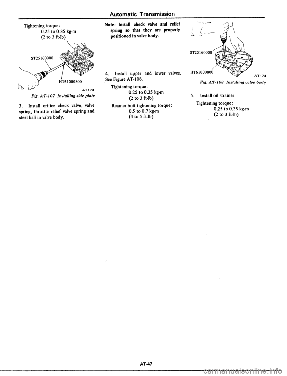 DATSUN 510 1979  Service Repair Manual 