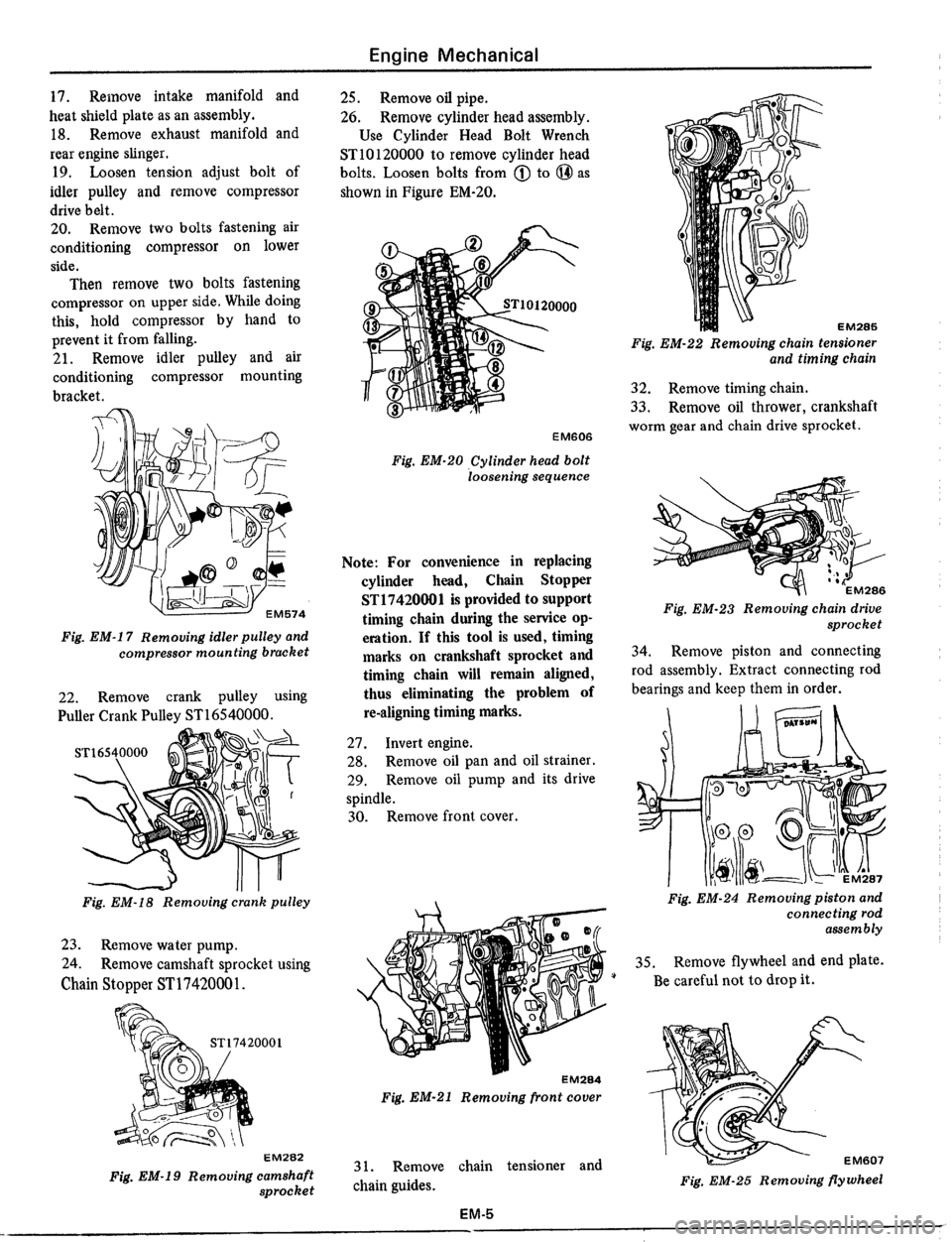 DATSUN 510 1979  Service Repair Manual 