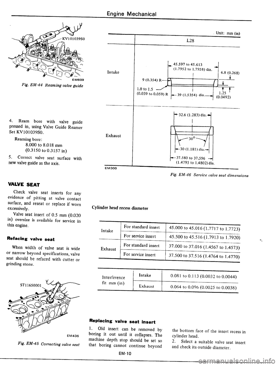 DATSUN 510 1979  Service Repair Manual 