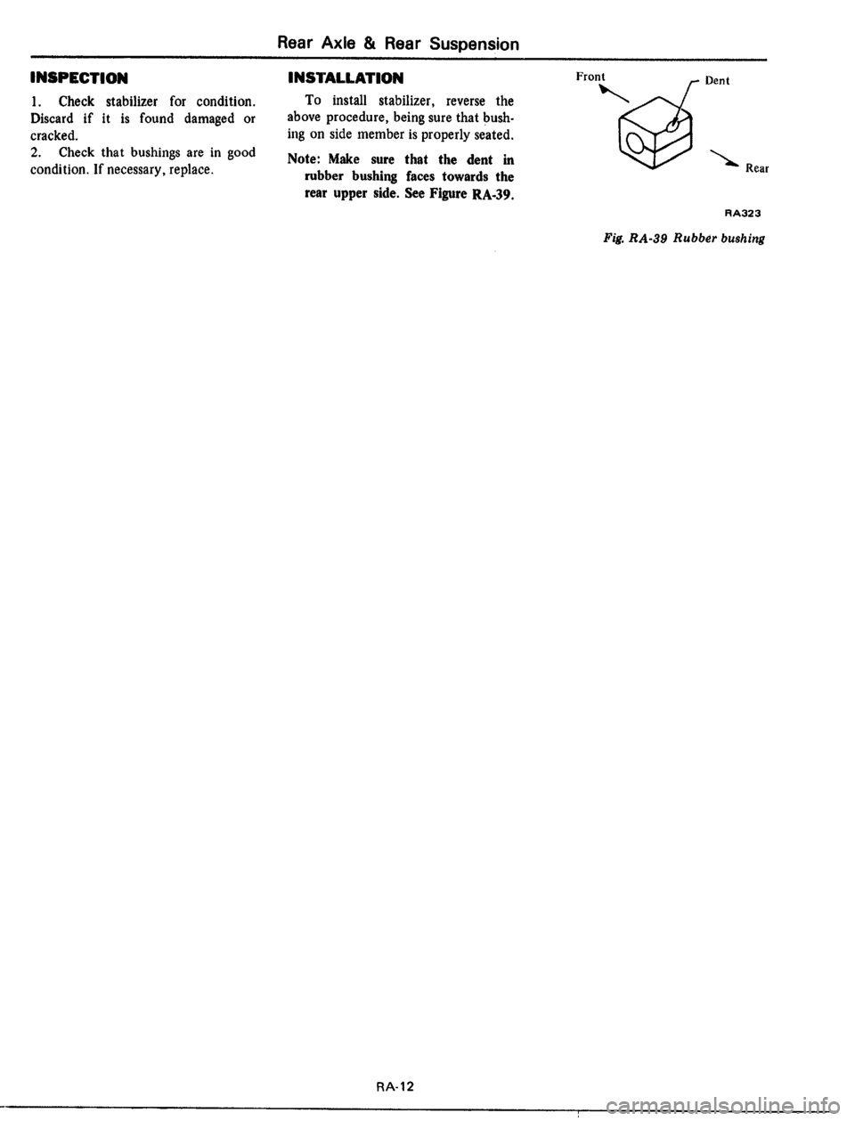 DATSUN 510 1979  Service Repair Manual 