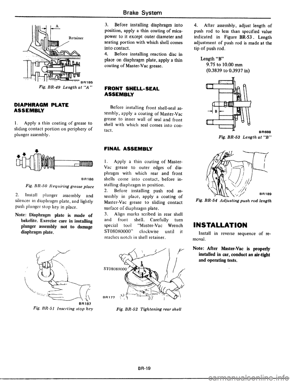 DATSUN 510 1979  Service Repair Manual 