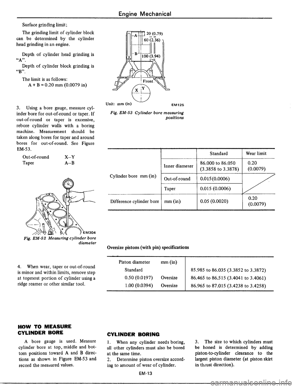 DATSUN 510 1979  Service Repair Manual 