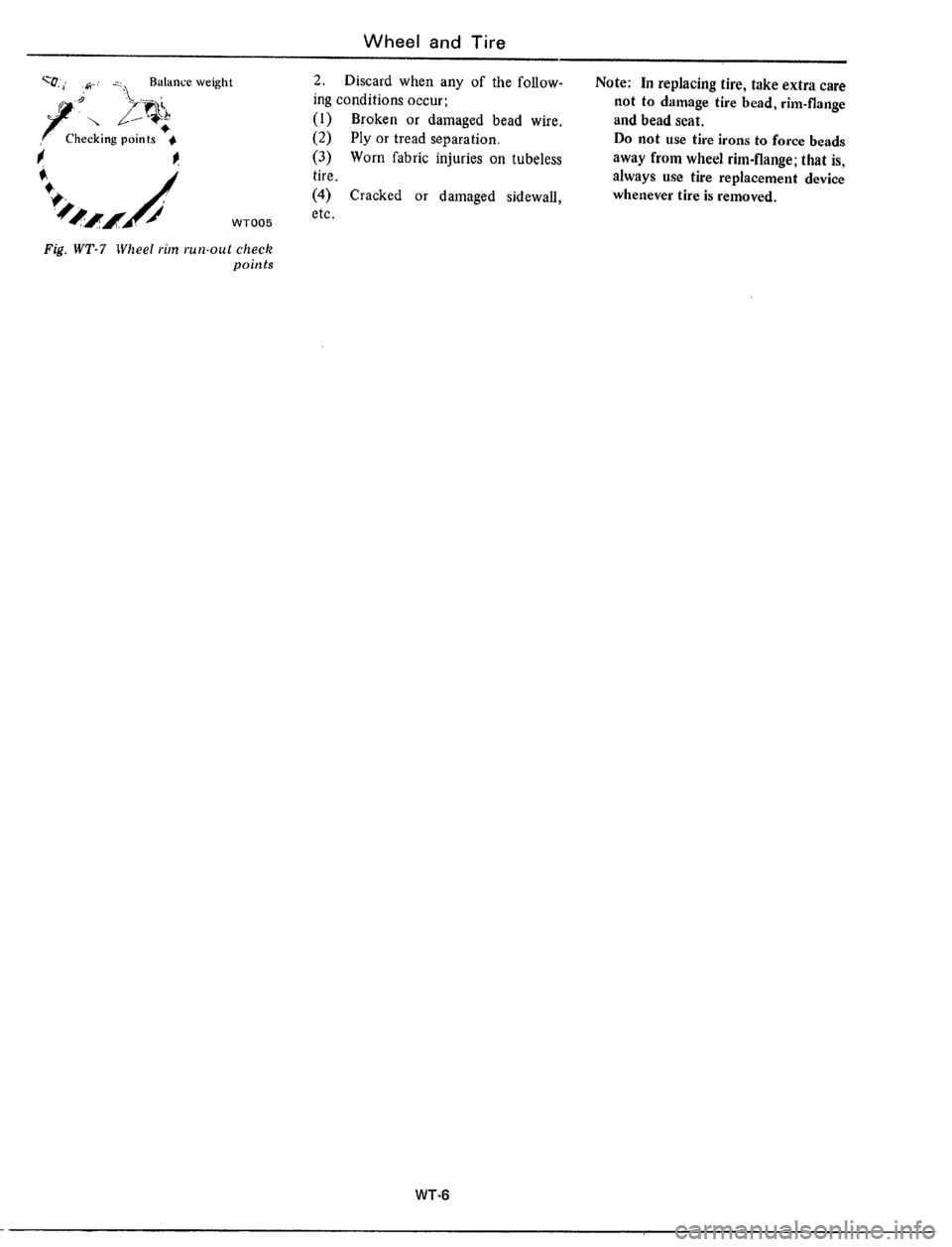 DATSUN 510 1979  Service Repair Manual 