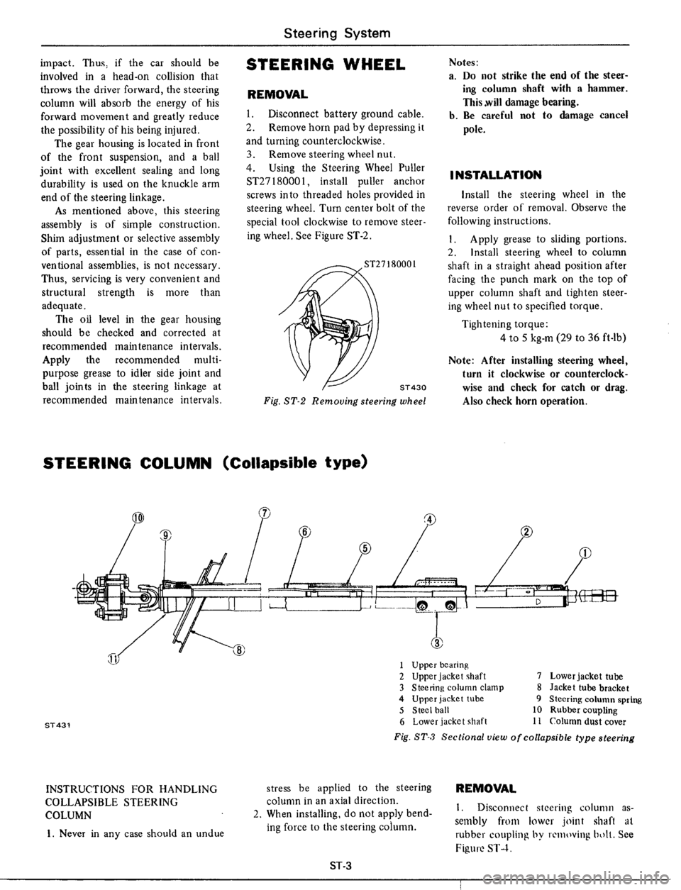 DATSUN 510 1979  Service Repair Manual 