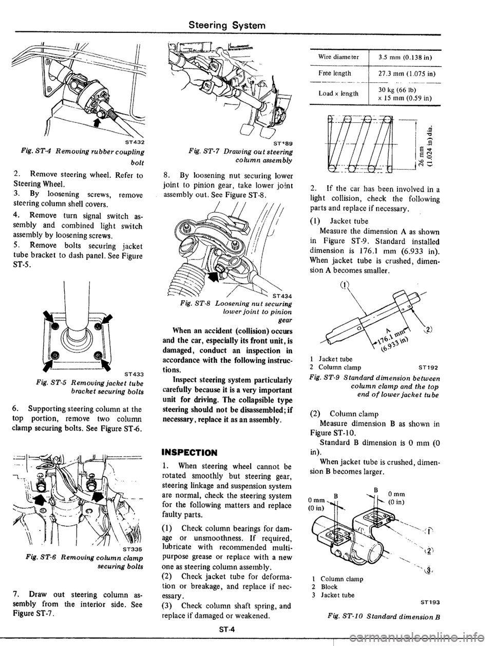 DATSUN 510 1979  Service Repair Manual 