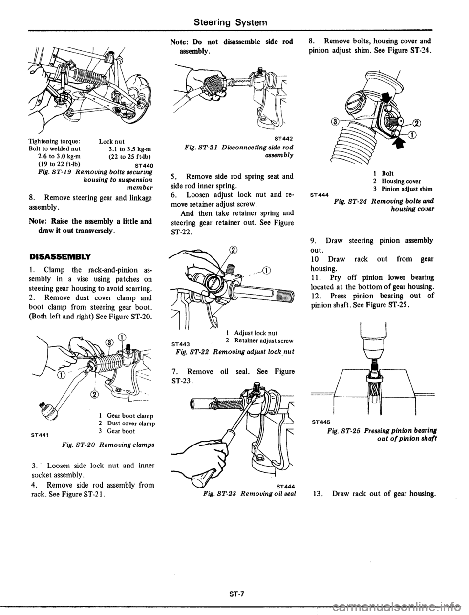 DATSUN 510 1979  Service Repair Manual 