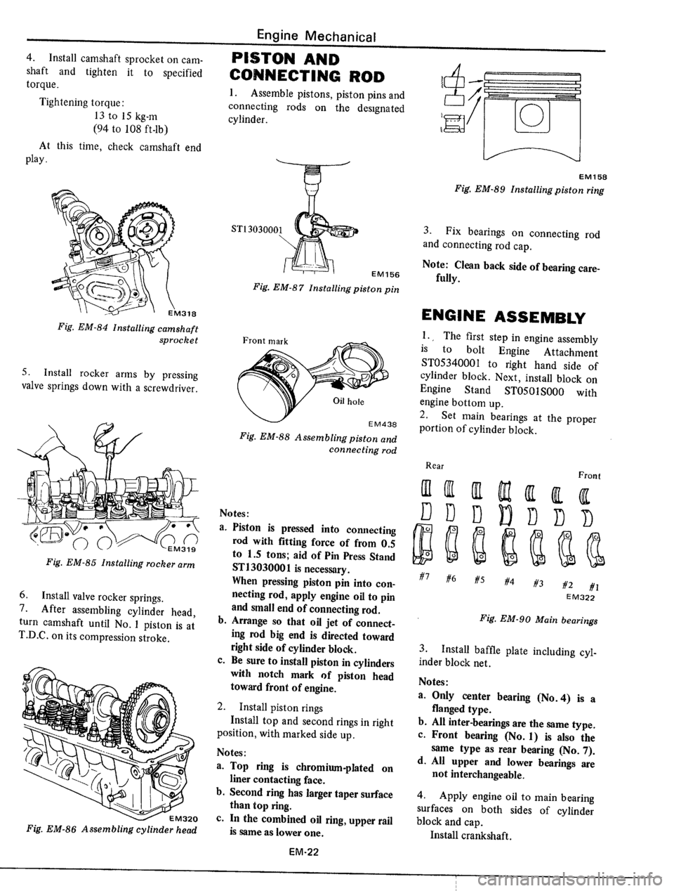 DATSUN 510 1979  Service Repair Manual 