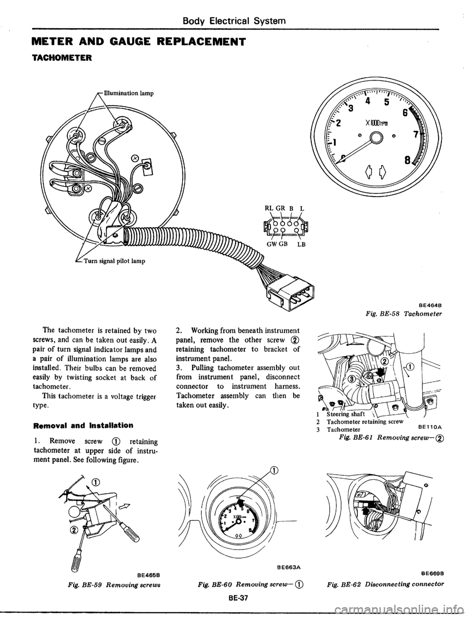 DATSUN 510 1979  Service Repair Manual 