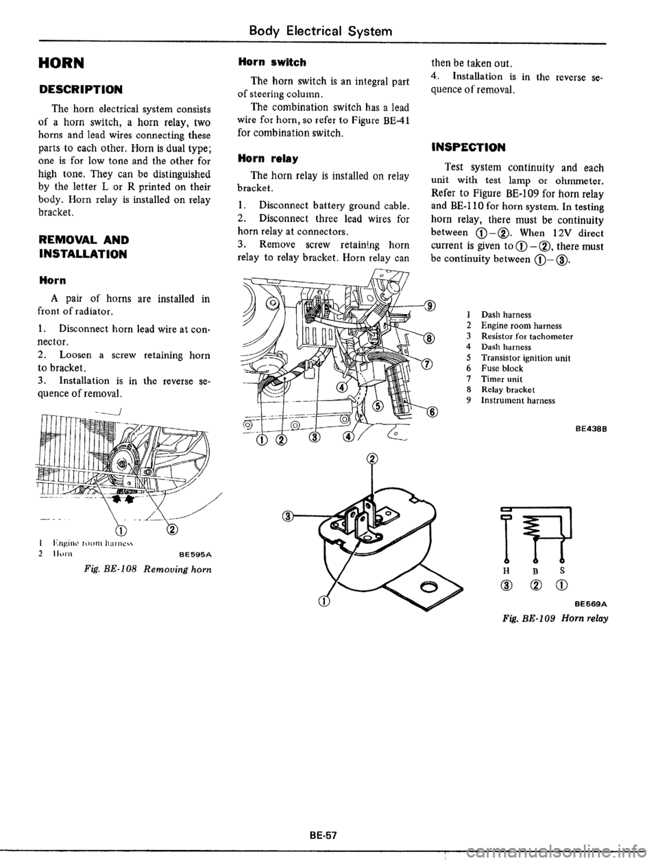 DATSUN 510 1979  Service Repair Manual 
