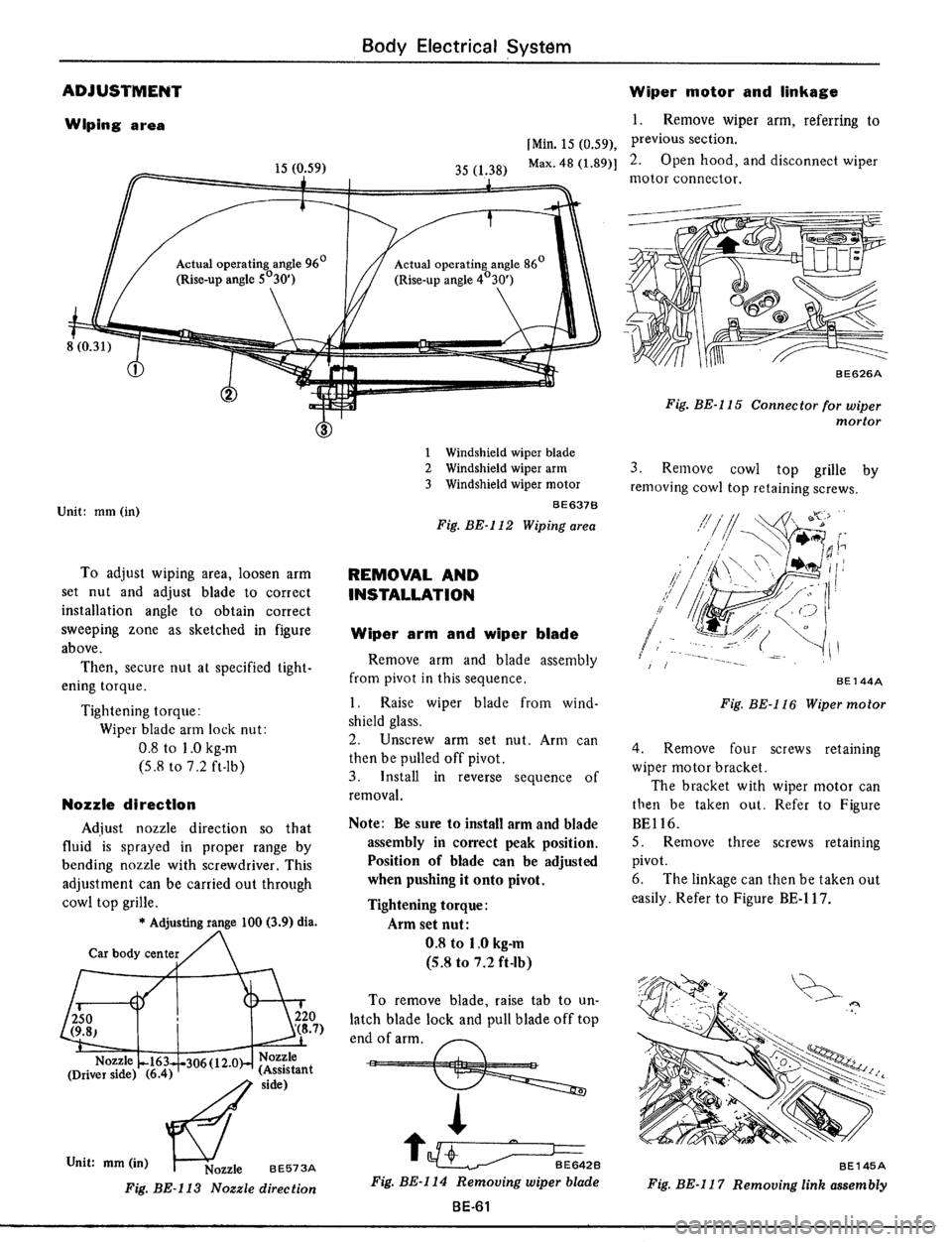DATSUN 510 1979  Service Repair Manual 